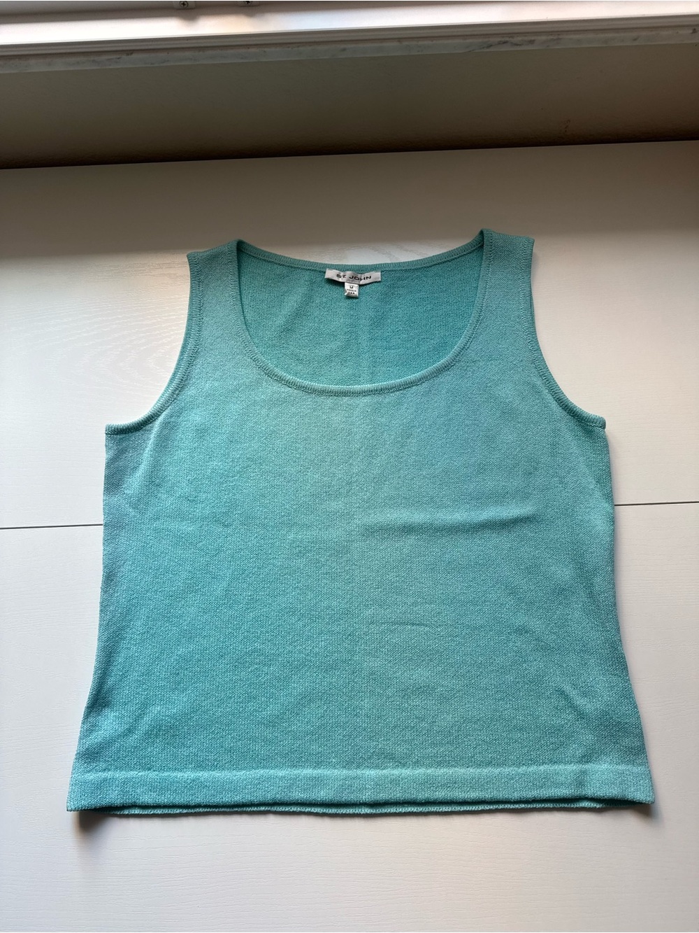 St. John Knit Tank Top